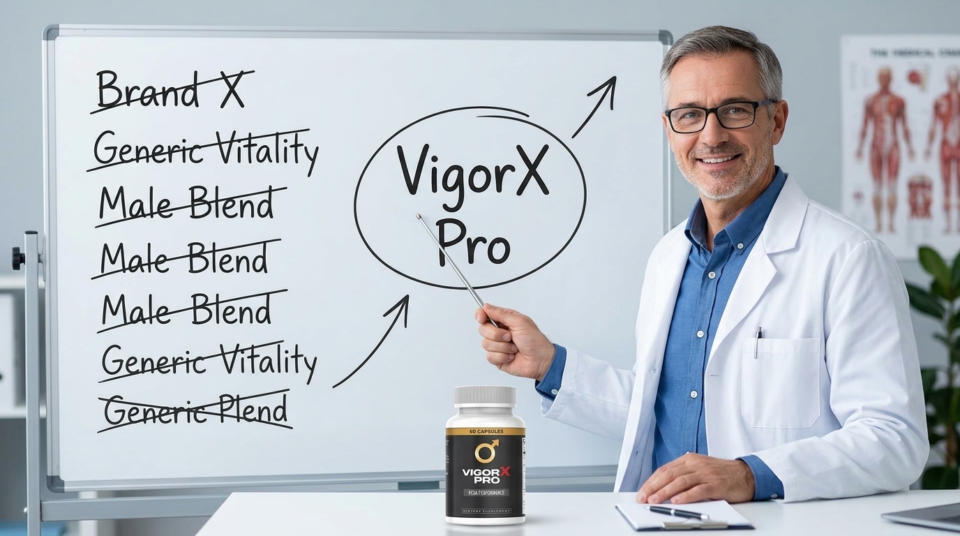VigorX Pro vs competitors