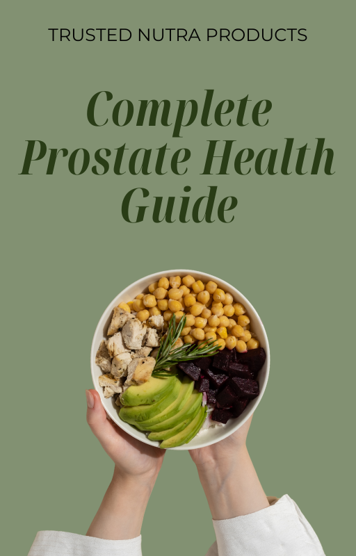 Prostate Health Guide eBook bonus